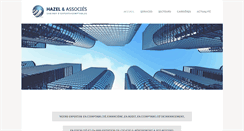 Desktop Screenshot of hazelassociates.com